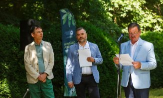 100 de ani de la deschiderea oficială a Grădinii Botanice „Alexandru Borza” din Cluj-Napoca