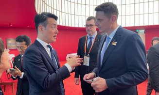 Tricolorul românesc, înălțat la Expo 2025 Osaka. Abrudean: “Deși la mii de kilometri distanță, am fost cu inima acasă”