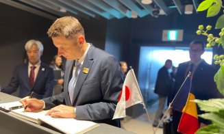 Tricolorul românesc, înălțat la Expo 2025 Osaka. Abrudean: “Deși la mii de kilometri distanță, am fost cu inima acasă”