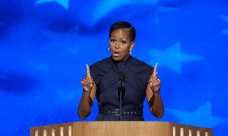 Michelle Obama vine în România
