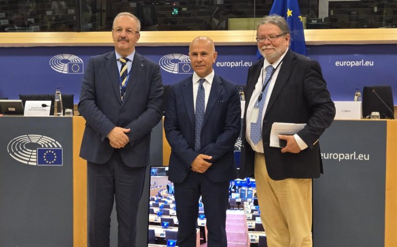 Vasile Dîncu, ales vicepreședinte al Delegației Parlamentului European la Adunarea Parlamentară NATO