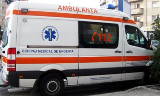 Bărbat electrocutat pe un șantier din Cluj-Napoca. A fost transportat de urgență la spital
