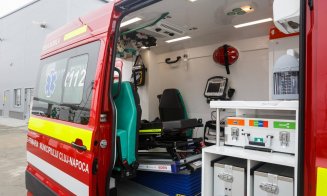 Accident rutier cu două victime în Cluj-Napoca. SMURD-ul a intervenit