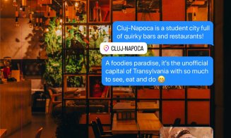 Cluj-Napoca, oraşul inclus în campania Wizz Air pentru călătorii în Transilvania: "Un paradis culinar, cu multe de văzut, de mâncat şi de făcut"