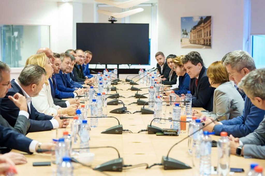 Europarlamentarii români, întâlnire cu președintele Nicușor Dan. Rareș Bogdan: „A fost o discuție sinceră”