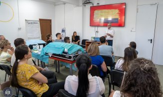 Pregătire de top la UMF Cluj: Simulare medicală avansată și sesiuni de formare cu experți din instituţii medicale vârf din SUA