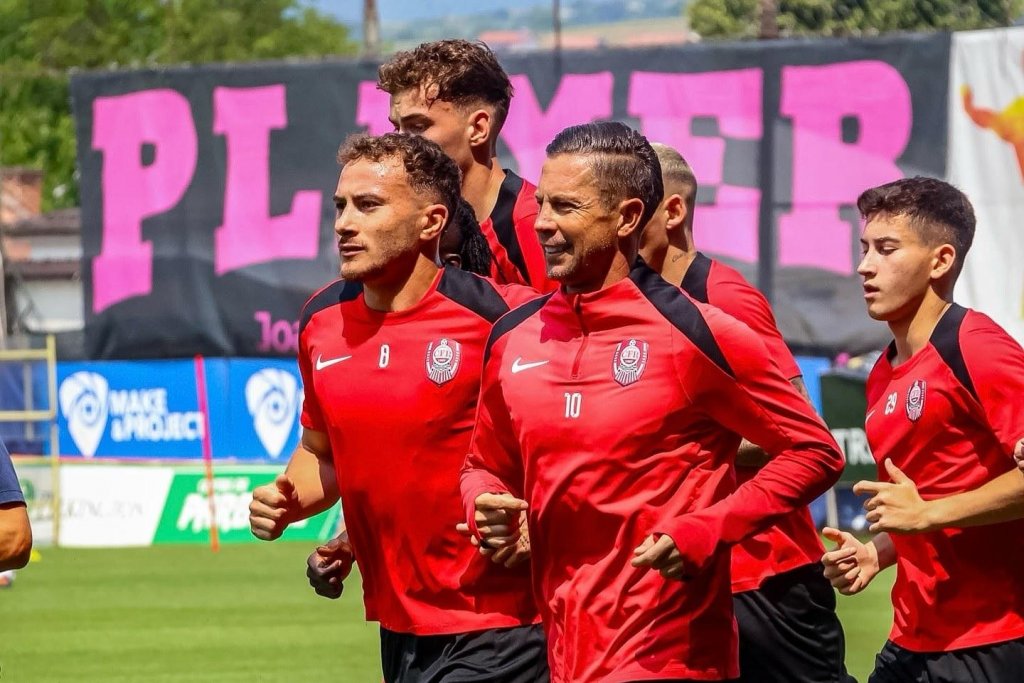 UEFA a stabilit arbitrul partidei Paksi - CFR Cluj. Cine va conduce jocul