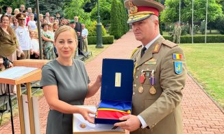 Prefectul Maria Forna, la retragerea Generalului de Brigadă Nicolae Tonu: "Sunteți un exemplu de cum se poate îmbina cariera militară cu implicarea în viața civică"