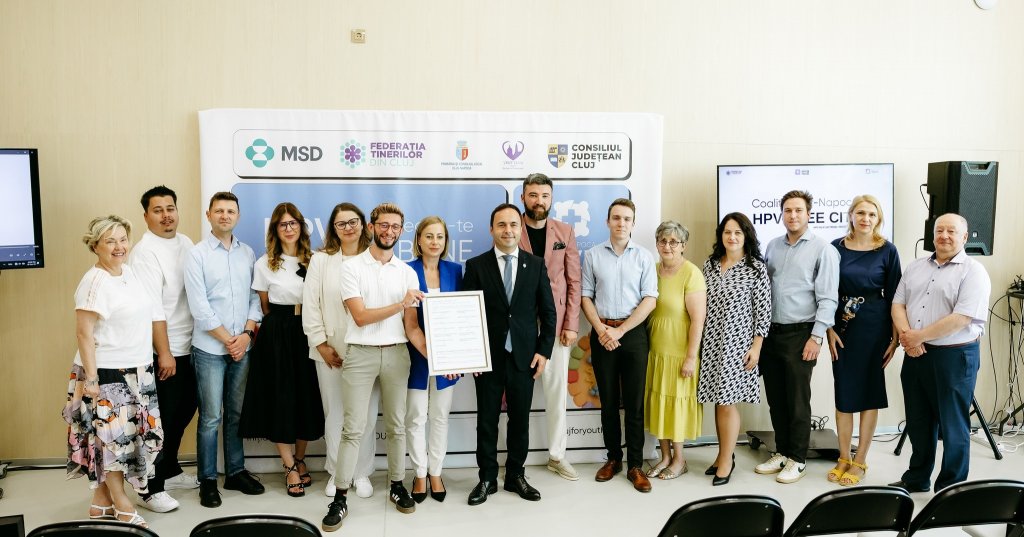 Cluj-Napoca a devenit primul "HPV Free City" din țară.  Instituții, spitale, școli și ONG-uri, umăr la umăr pentru sănătate