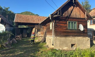 Incendiu în Iara