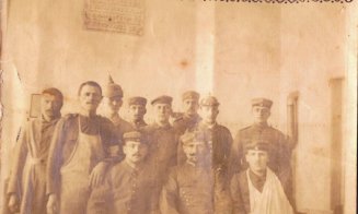 Vechiul Cluj: soldaţi germani îngrijiţi la Spitalul Militar din Cluj