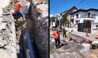 Lucrări ample de modernizare pe o  stradă din Cluj-Napoca + refacerea rețelelor de utilități, canalizare menajeră și pluvială, rețea de gaz, iluminat public