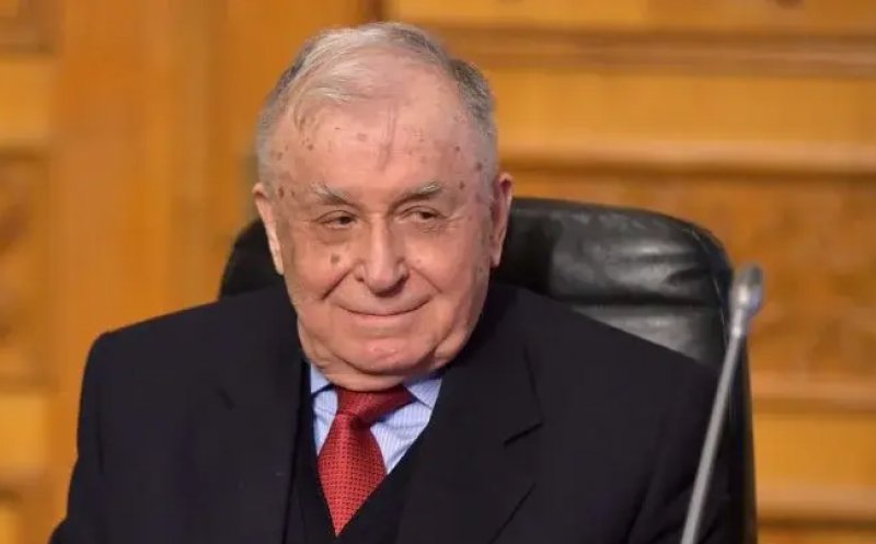 Noi informații despre starea de sănătate a lui Ion Iliescu. Ce spun medicii
