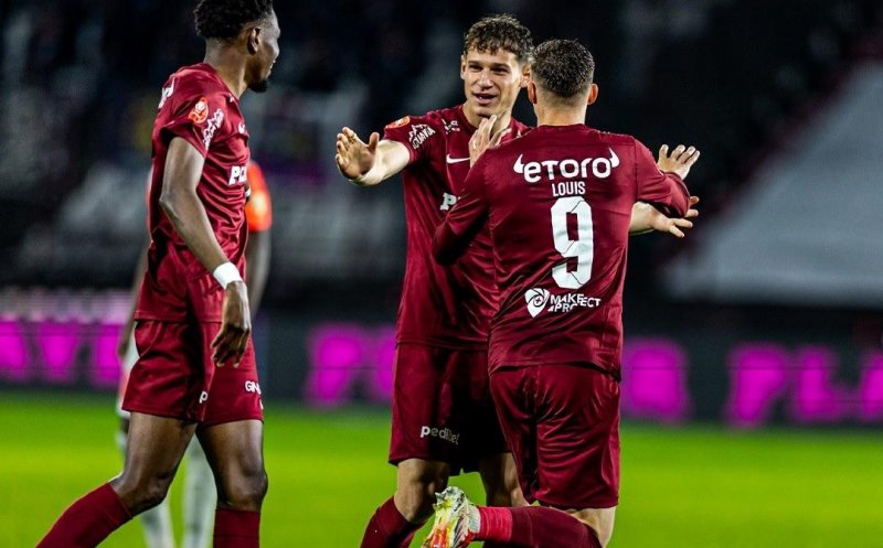 Doi jucători de bază ai CFR-ului nu vor juca în Supercupă. Anunțul lui Dan Petrescu