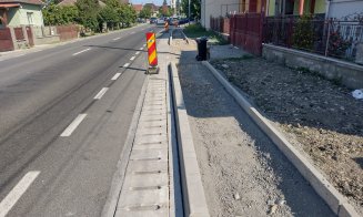 Lucrări importante derulate de CJ Cluj pe raza localității Chinteni