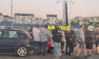 Tragedie în Florești: Fetiță de 12 ani, spulberată de o mașină. A fost intubată și dusă de urgență la spital