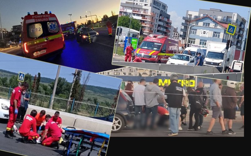 Trecerea de pietoni de la Metro din Floreşti, MOARTE SIGURĂ, spun cetăţenii / "Dacă nu pun acolo niște speed bumps o să mai moară mulţi"