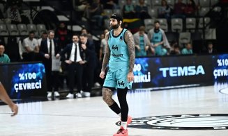 Mesajul lui Jeffery Taylor după ce a semnat cu U-BT: "Sunt foarte încântat să mă alătur echipei"