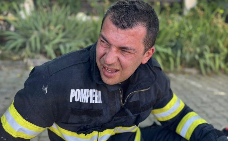 Ei sunt EROII incendiului de ieri din Cluj-Napoca!