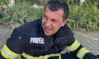 Ei sunt EROII incendiului de ieri din Cluj-Napoca!