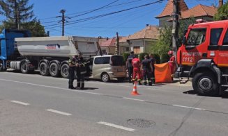 Accident rutier grav într-o localitate din Cluj: un bărbat a murit