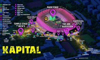 Sistem de plată, check-in și acces la festivalul Neversea Kapital 2025