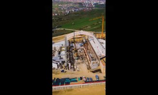 IMAGINI de pe șantierul HUB-ului Borhanci