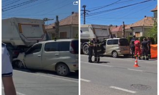 Cum s-a produs accidentul mortal din Săvădisla, Cluj. Un cetățean străin și-a pierdut viața