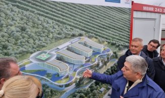 CJ Cluj accelerează construcția Spitalului Pediatric Monobloc. Noi bani aprobați pentru lucrări