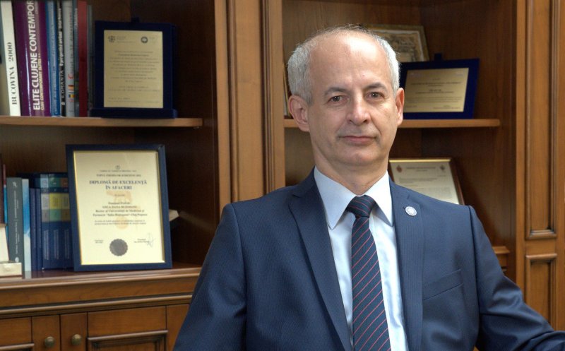 Președintele Senatului UMF Cluj, prof. dr. Daniel Mureșan, membru de onoare în Colegiul Național al Ginecologilor și Obstetricienilor Francezi