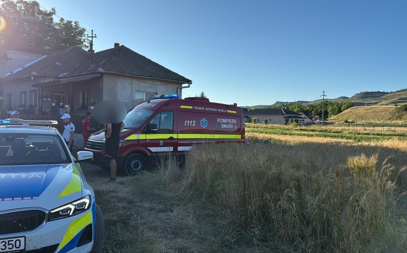 Tragedie într-o localitate din Cluj: Un copil de 2 ani și 7 luni a murit după ce a fost lovit de mașină