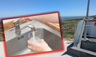 Soluţie pe termen scurt pentru alimentarea cu apă potabilă a clujenilor din Feleacu / Primarul transmite că va afla care sunt gospodăriile cu un consum mare de apă