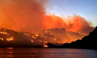 Atenționare de călătorie MAE pentru Grecia - risc de incendii