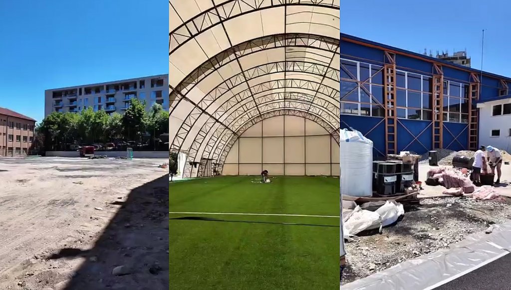 Investiții în infrastructura sportivă la Cluj-Napoca