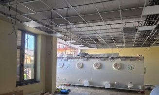 Prima cameră hiperbară din dotarea unui spital public din România a fost livrată la Spitalul de Recuperare din Cluj-Napoca