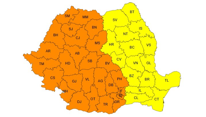 Weekend fierbinte la Cluj: COD PORTOCALIU de CANICULĂ cu temperaturi spre 40 de grade/ Ce ne sfătuiesc medicii