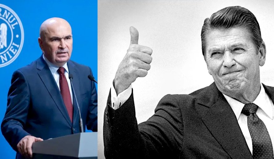 Pentru a stopa protestele bugetarilor, Bolojan e sfătuit să aplice metoda lui Ronald Reagan / Ce a făcut preşedintele american în '81