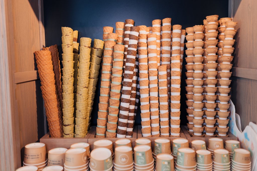 Gelato? Gelateria italiană La Romana a ajuns la Iulius Mall Cluj!