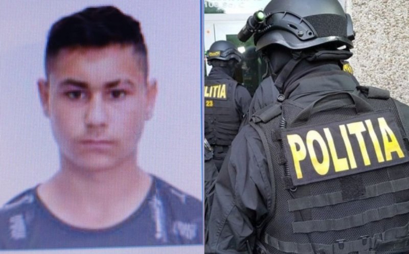 A evadat în plină zi, de sub escortă! Tânăr de 18 ani din Cluj, căutat de zeci de polițiști și mascați