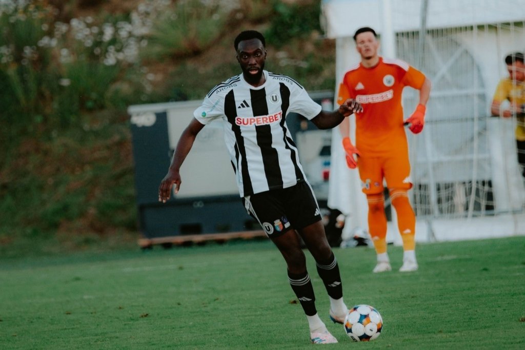 Mouhamadou Drammeh, concluzii la final de cantonament cu "U" Cluj: "Am muncit foarte mult"