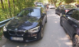 Sancțiuni pentru șoferii care parchează în zona Tarnița. Anunțul polițiștilor clujeni