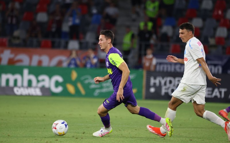 Marcatorul CFR-ului în Supercupă, convins că formația sa va cuceri trofee în viitorul apropiat: "Echipa are ADN de campioană"