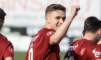 CFR Cluj a început negocierile pentru transferul lui Louis Munteanu. Atacantul e dorit de o câștigătoare de cupă europeană