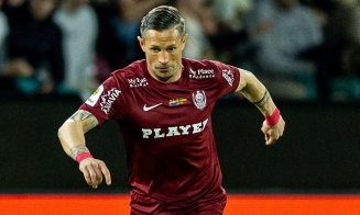 Bornă istorică atinsă de Ciprian Deac. Mijlocașul a jucat meciul cu numărul 500 pentru CFR Cluj