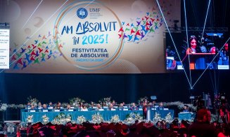 Promoția 2025 a absolvit UMF Cluj-Napoca. Rectorul Anca Buzoianu, discurs emoționant: “Voi nu veți trata pacienți, veți vindeca oameni”