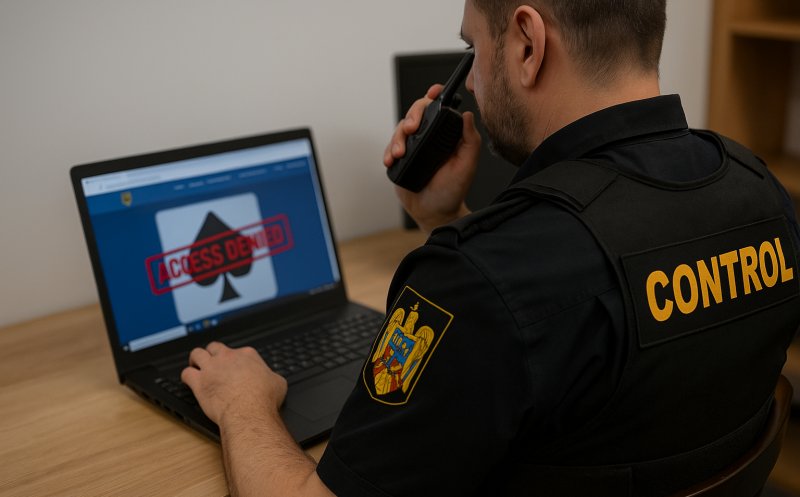 ONJN a început să vâneze cazinourile fără licență