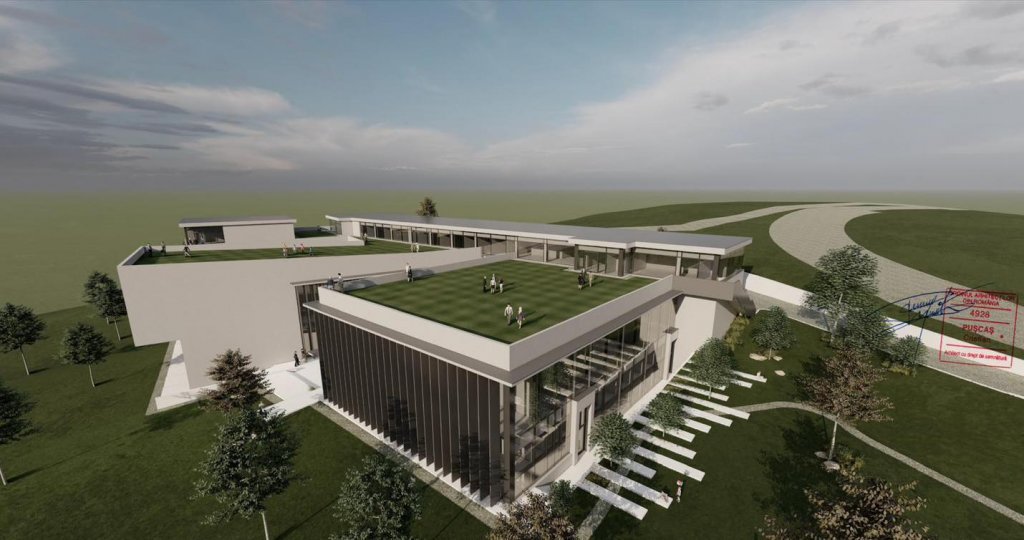 Primarul Floreștiului a verificat lucrările la primul muzeu construit de la zero în Transilvania în ultimii 100 de ani