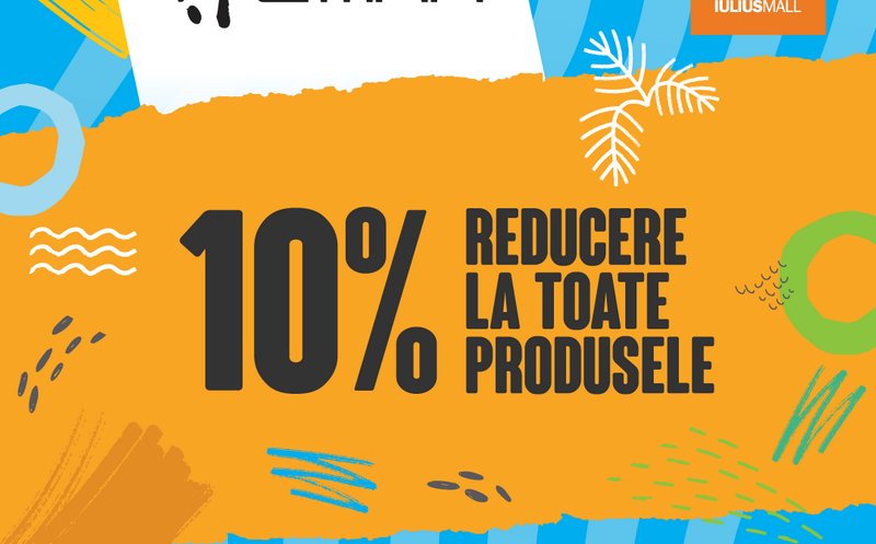 Brățara ta de festival te așteaptă în Iulius Mall Cluj! Vino să descoperi Electric Offers de la brandurile tale favorite, dar și alte surprize pregătite special pentru tine!