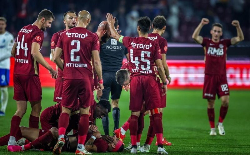 Doi dintr-un foc. CFR Cluj a renunțat la atacanții fără goluri