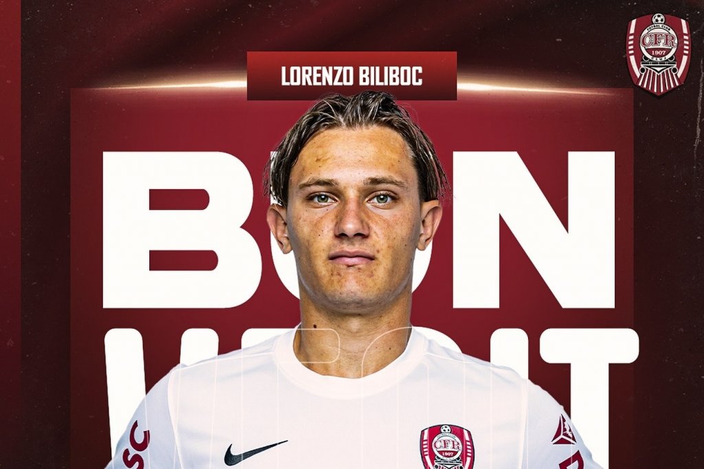 De la Juventus Torino în Gruia. CFR Cluj a transferat un tânăr jucător